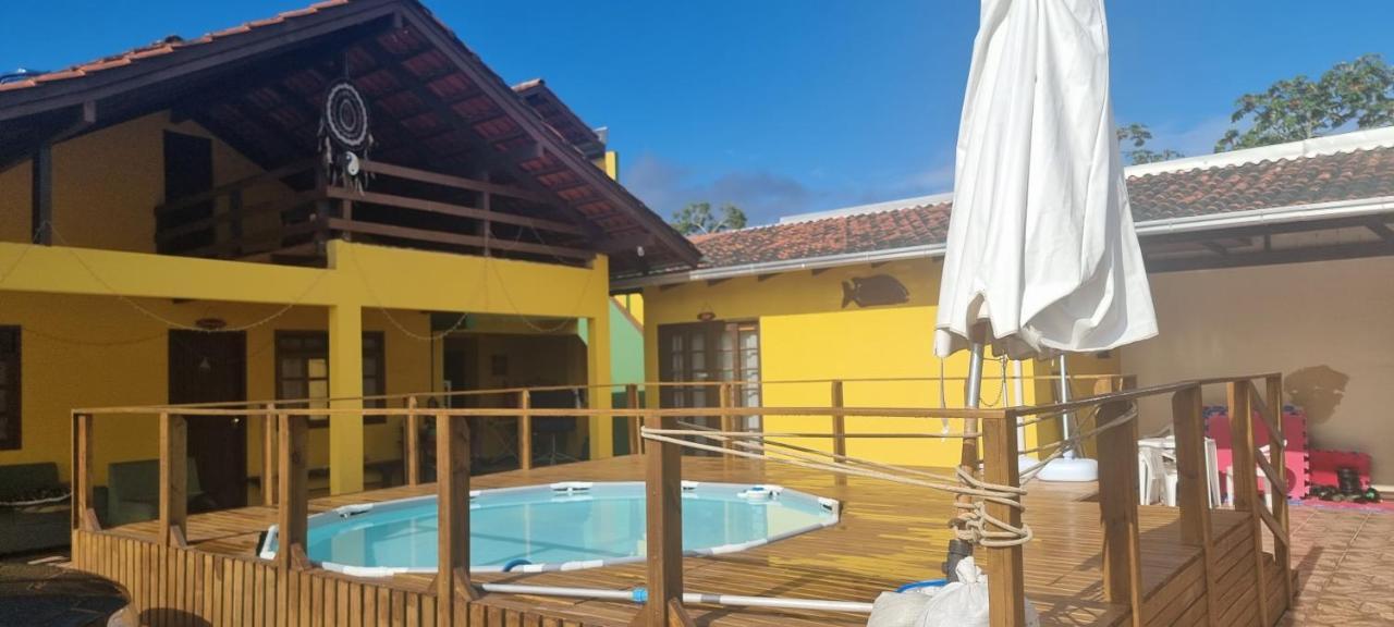 Pousada Bali Surf House - Kitnet Penha  Buitenkant foto